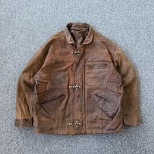 Vintage 90s Brown Genuine