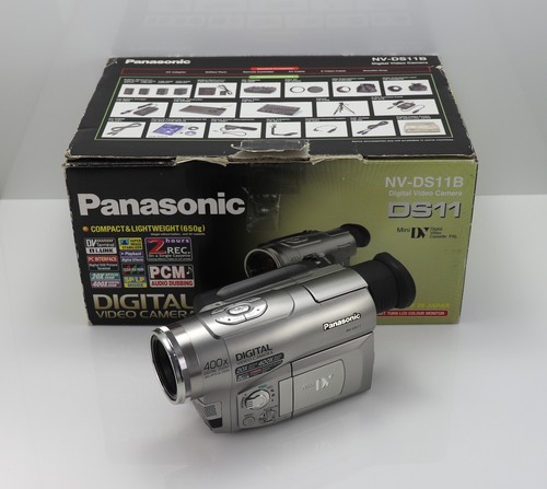 Panasonic ds11 camcorder - panasonic,