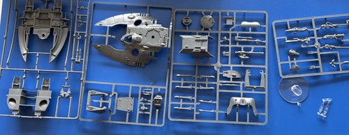 Wave serpent falcon sprue - serpent,
