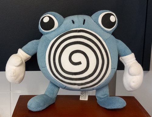 Pokemon poliwhirl plush - pokemon,