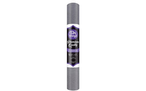 Iron vinyl 12x15 roll - iron,