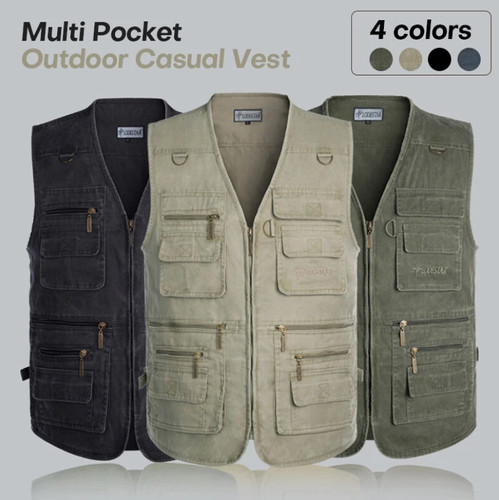 Men multi pocket fishing - multi,