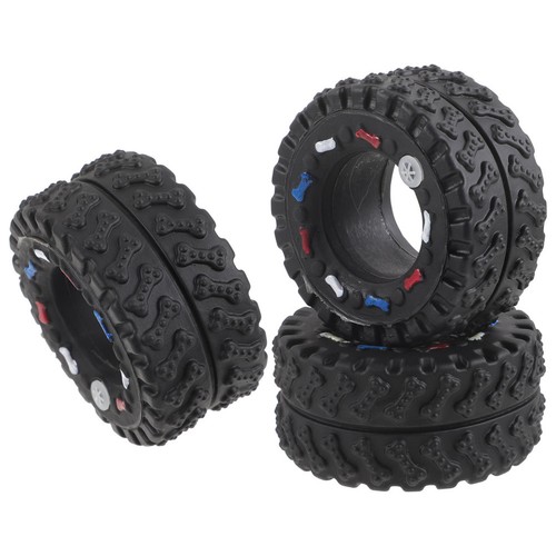 3pcs tire shape dog chew - 3pcs,