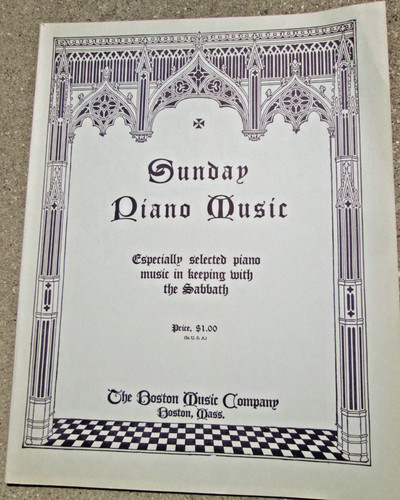 Sunday piano music the - music,