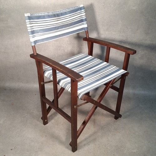 Folding director style chair - director's,