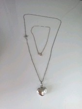 Links of London Long Heart Charm Necklace