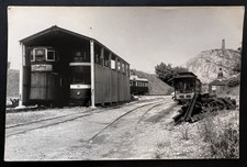 Leeds City Transport Tram 180 & 600 Vintage Photograph Crich Museum by R B Parr