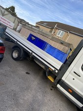 Transit LWB Drop Side Flat Bed