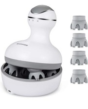 Electric Scalp Head Massager, Waterproof Massager with 4 Heads Fast ?