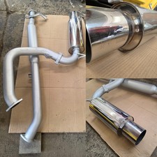 Mitsubishi Evo 4 5 6 Exhaust, HKS HI-POWER Evolution Lancer Cp9a