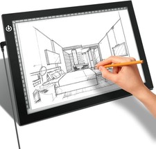 Ultra-Thin A4 Tracing Light