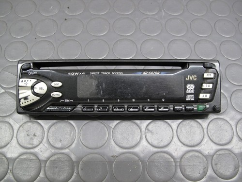 Jvc s676r car radio vintage - radio,