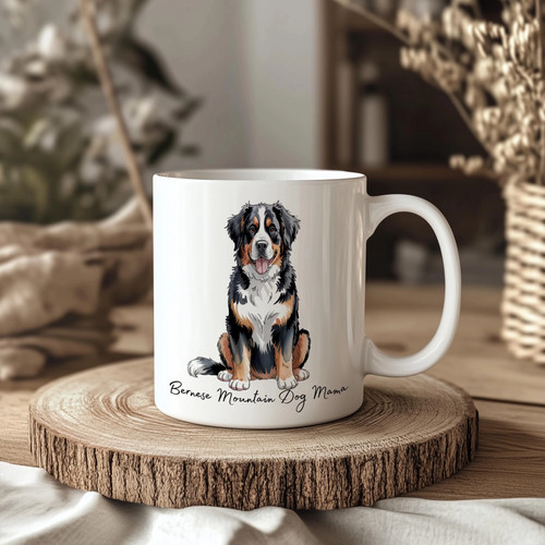 Bernese mountain dog owner - bernese,