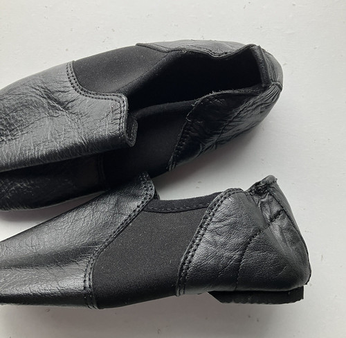 Jazz shoes leather - shoes, on