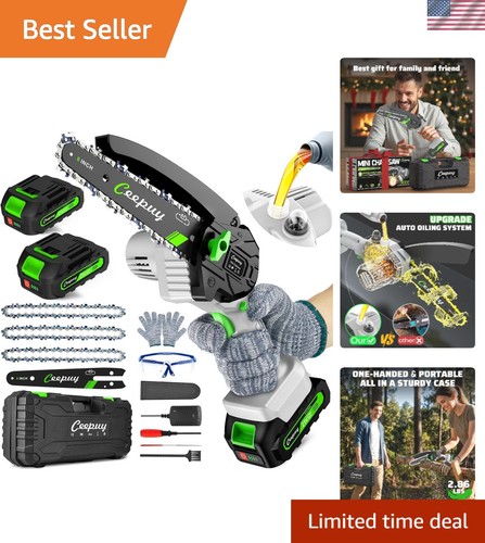 Efficient inch cordless - efficient, 6-inch