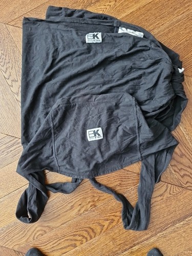 Baby tan black carrier - carrier, wrap