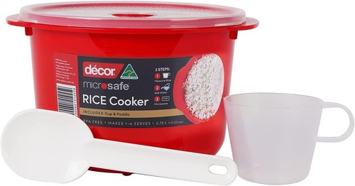 Décor microwave rice cooker - rice,