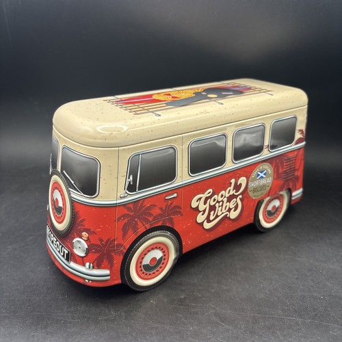 Good vibes biscuit - good, tin