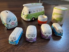 VW Camper Van Ceramic Cruet