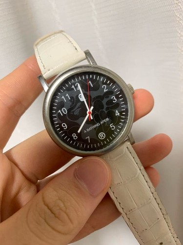 Bathing ape watch limited - a,