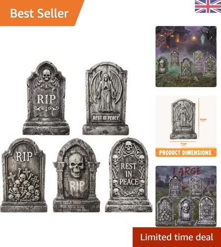 Giant tombstones set - 25.2”,