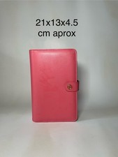 Websters Pages Personal Planner Pink 6 Ring Binder Organizer