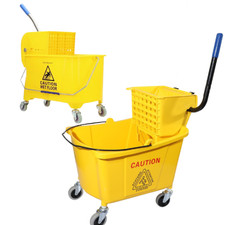 20 & 30L  Wringer Mop Bucket