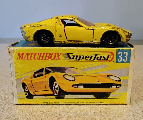 Vintage matchbox superfast - vintage,