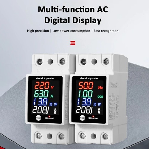 Digital energy meter - energy,