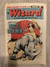 The Wizard Comic May 15th 1976
