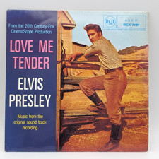 Elvis Presley - Love Me Tender