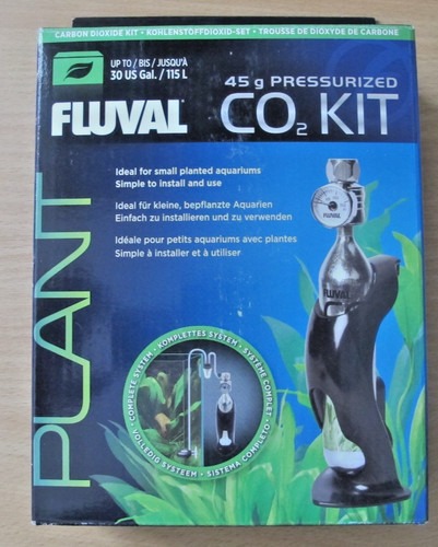 Fluval 45g co2 - , pressurized