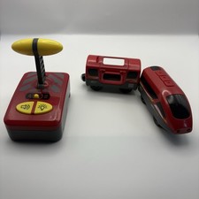 Wooden Train Track Battery