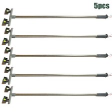 Enhance Your Model Train Layout with 5 LED Flood Lights for OO Gauge Scale