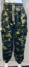 Camoflauge Fleece Jersey Soft