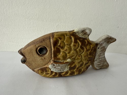 Vintage tremar pottery fish - tremar,