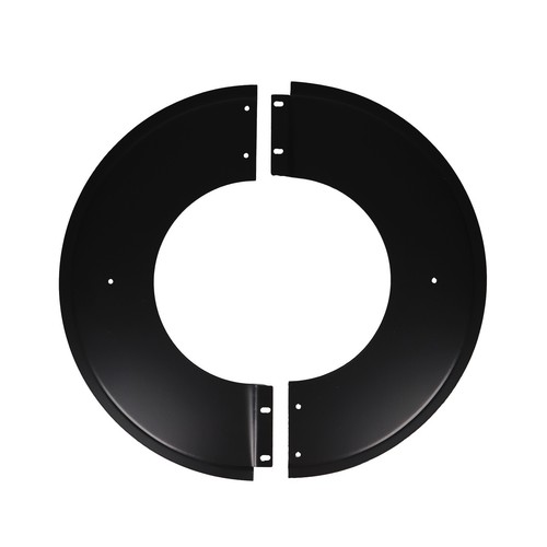 Split rosette collar vitreous - rosette,