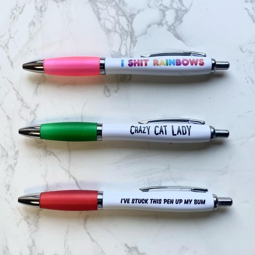 Funny pens joke pen giftware - joke,