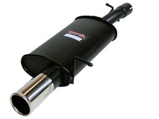 Sportex Ford Fiesta ST150 performance exhaust back box 2.0i 2005-2008 S3