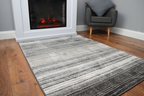 Living room rug mat lines - living,