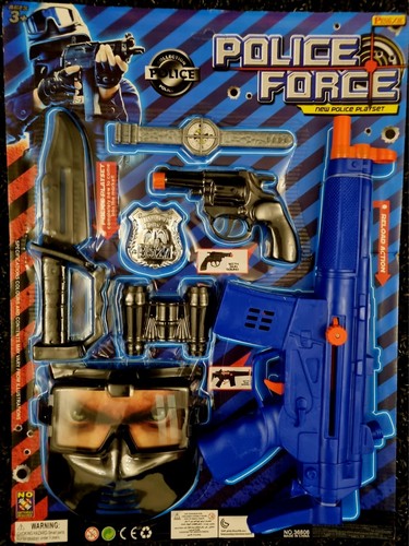 Kids toy police fancy dress - kids,