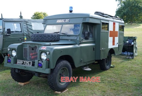 Photo arp725j land rover - ,