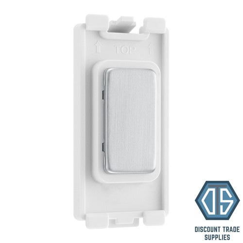 Rbsblnk brushed steel grid - bg,