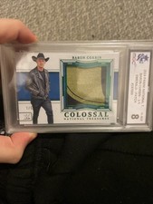2024 Panini National Treasures WWE Baron Corbin Patch /5 Colossal. And /99 patch