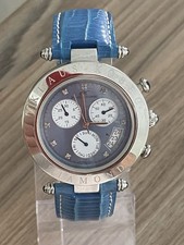 Klaus Kobec KKG1918 Chronograph Women’s Watch, Diamond And Mother Of Pearl