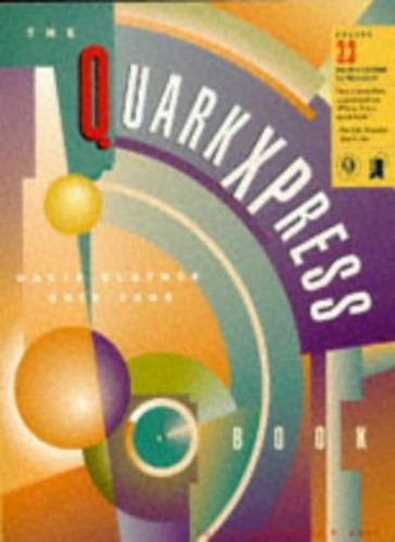 The quark xpress book - quark,