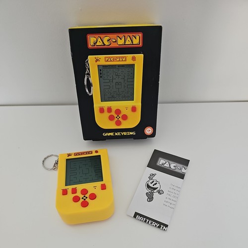 Pac man keyring - pac-man, game