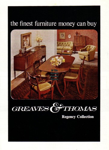 Original 1968 advert for