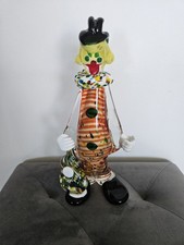 Vintage Murano Clown Blown