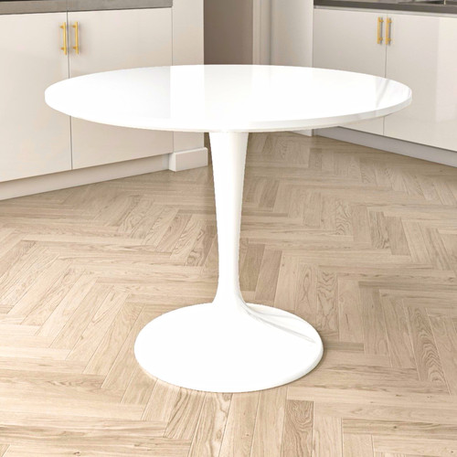 Mmilo round pedestal - round,